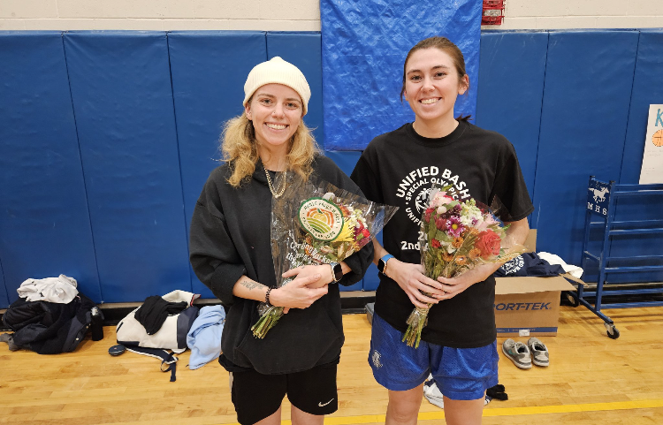 Katy Golden and Brittney Boudreau, coaches