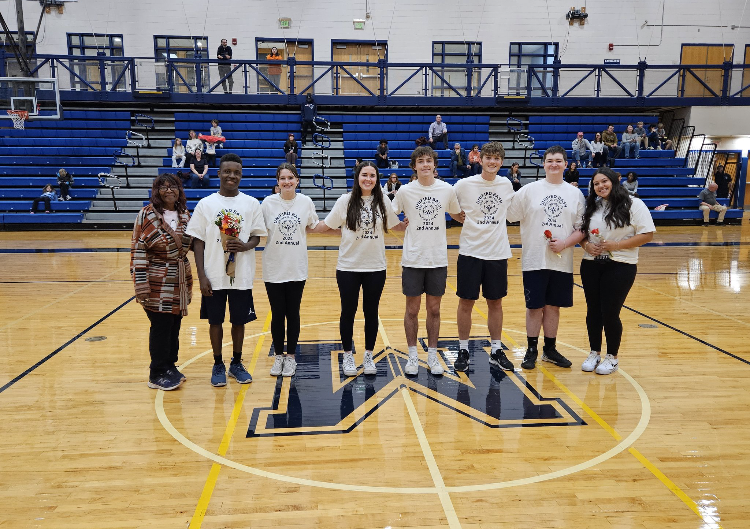 Unified senior athlete and partners